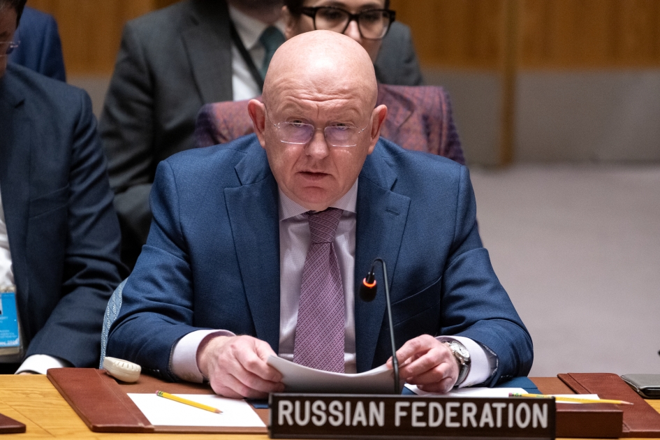 Statement by Permanent Representative Vassily Nebenzia at UNSC briefing on the situation in the Middle East, including the Palestinian question