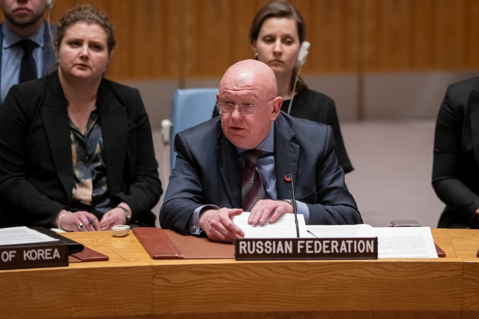 Explanation of vote by Permanent Representative Vassily Nebenzia before UNSC vote on Russian amendments to the draft resolution on safety of navigation in the Red Sea (proposed by the US and Japan)