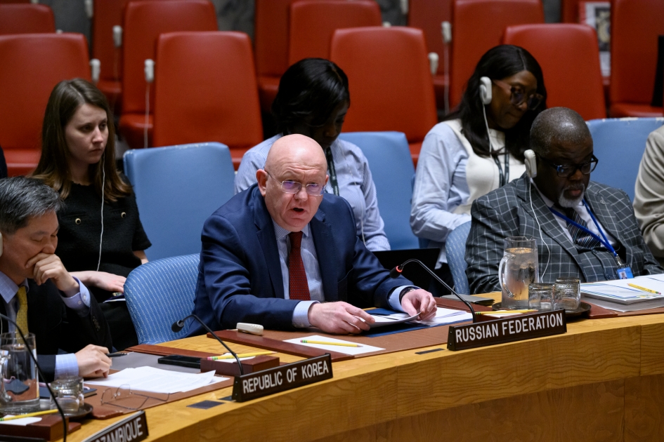 Statement by Permanent Representative Vassily Nebenzia at UNSC briefing regarding the situation at the Zaporozhye Nuclear Power Plant
